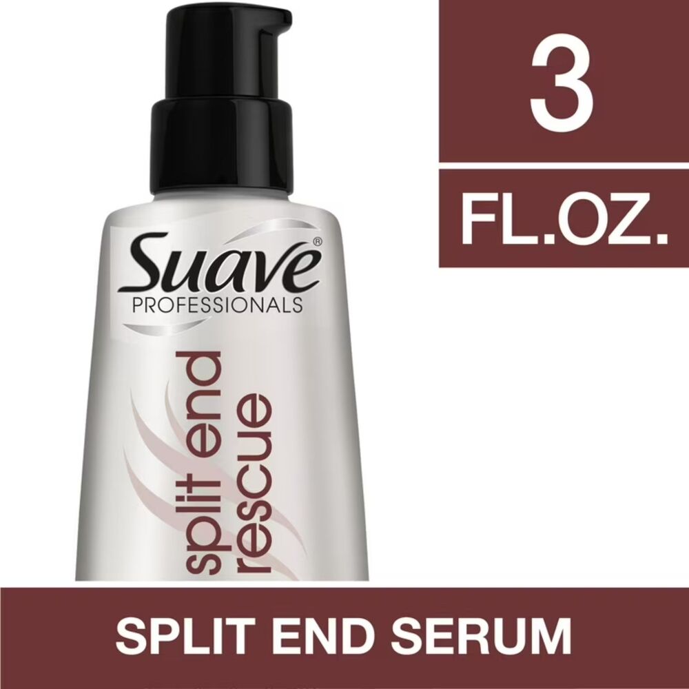 Suave Professionals Hair Serum, Split End Rescue, 3 Ounce